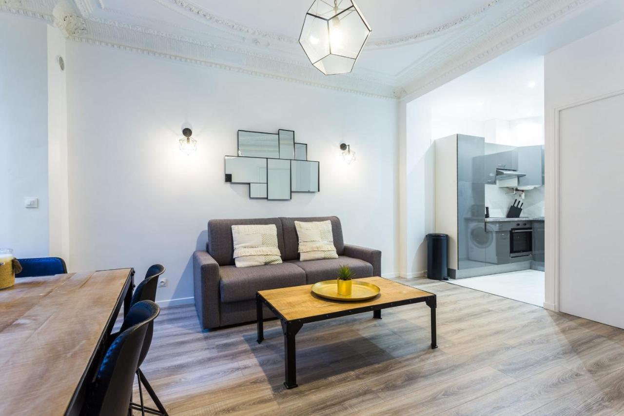 Cmg Maubeuge - Poissonniere Daire Paris Dış mekan fotoğraf