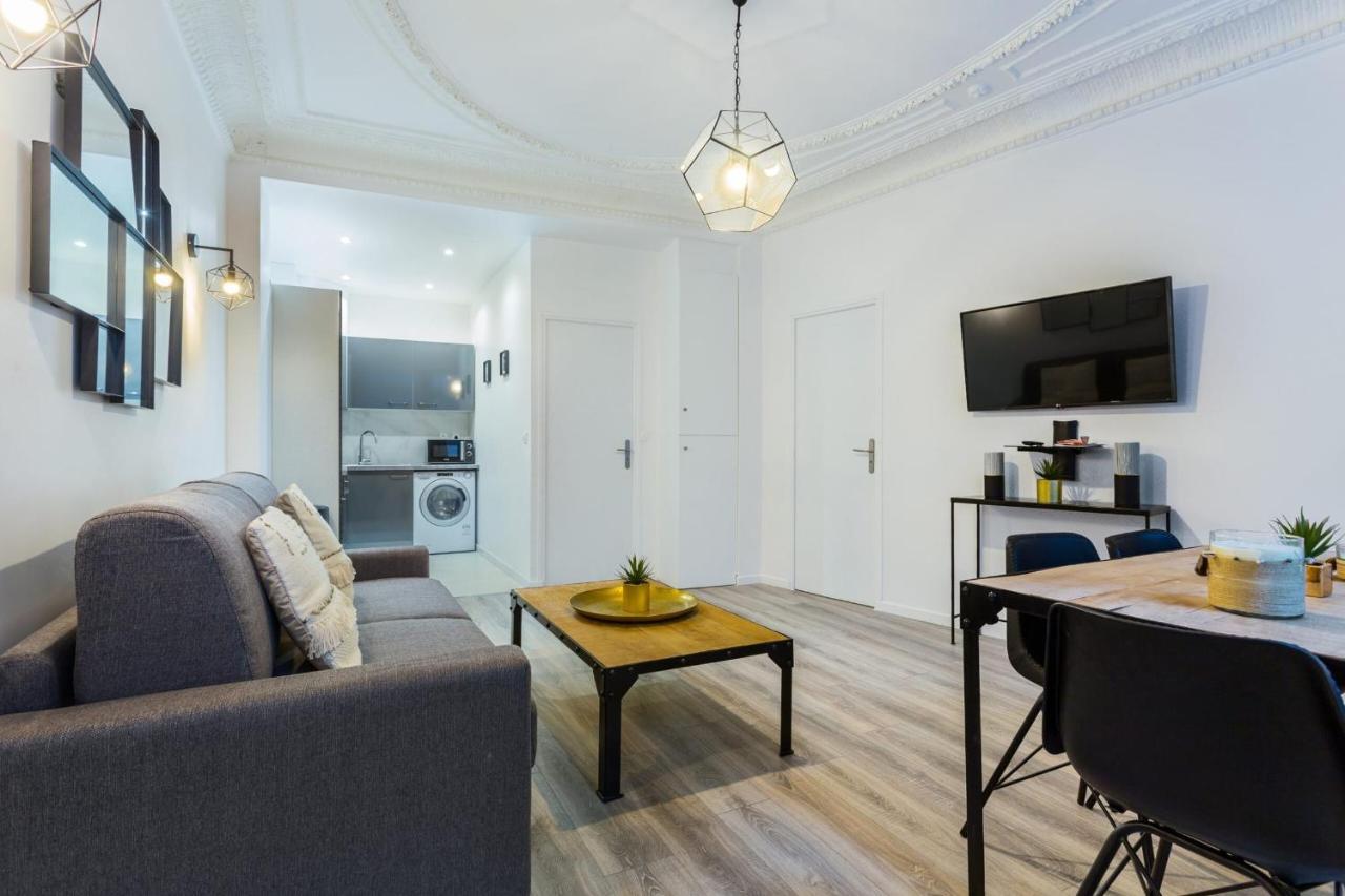 Cmg Maubeuge - Poissonniere Daire Paris Dış mekan fotoğraf